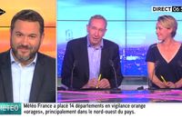 Laurent Bazin, sur iTELE.