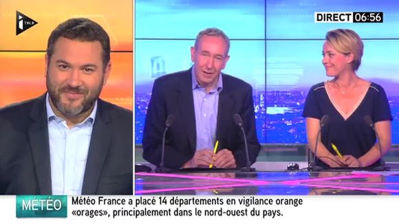 Laurent Bazin fait ses adieux à iTELE