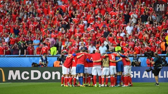 Le Pays de Galles en extase après sa victoire contre l'Irlande du Nord