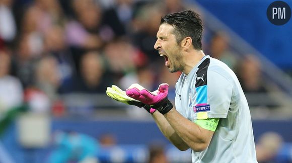 Gianluigi Buffon, le gardien italien