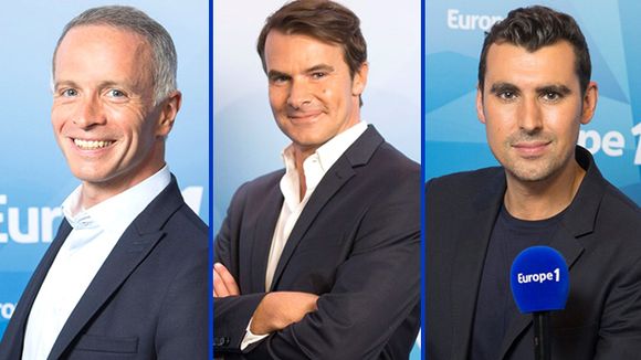 Europe 1 : Samuel Etienne, Thierry Dagiral et Thomas Joubert tout l'été