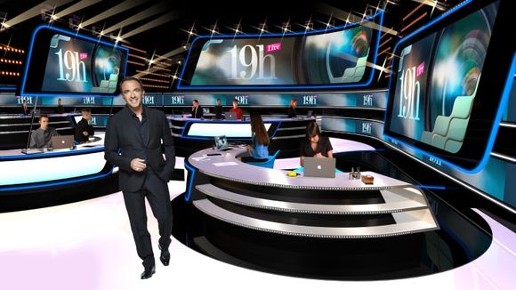 "19h Live" : Premières images de la nouvelle émission de Nikos Aliagas sur TF1
