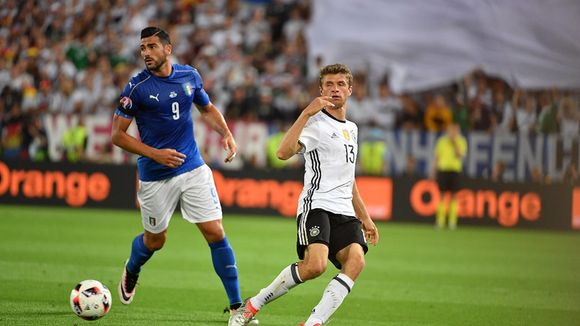 Audiences : TF1 très largement leader avec Allemagne/Italie, France 3 et France 2 résistent