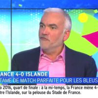 France-Islande : Coup de gueule de Pascal Praud face à la "tête d'enterrement" de ses consultants