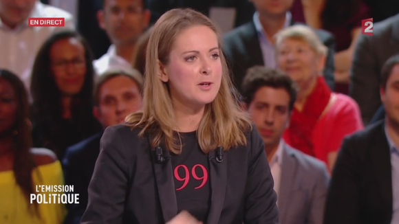"L'émission politique" : Charline Vanhoenacker raille l'éviction de Vincent Meslet