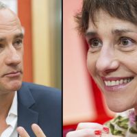 Primaire à droite : Les coulisses du premier débat télé avec Gilles Bouleau et Elizabeth Martichoux