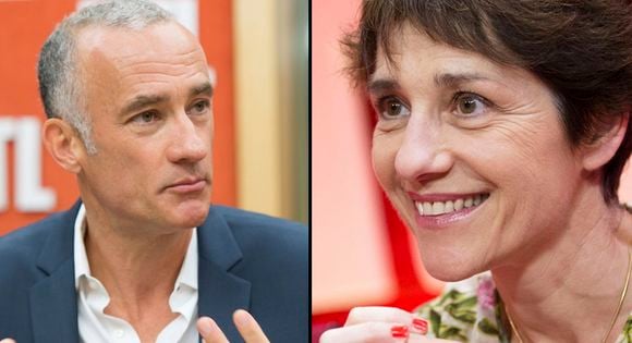 Gilles Bouleau et Elizabeth Martichoux.