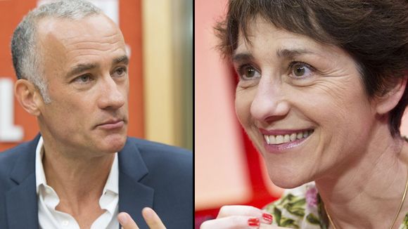 Primaire à droite : Les coulisses du premier débat télé avec Gilles Bouleau et Elizabeth Martichoux