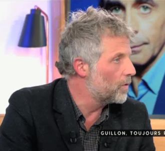 Stéphane Guillon, dans 'C à vous' sur France 5.