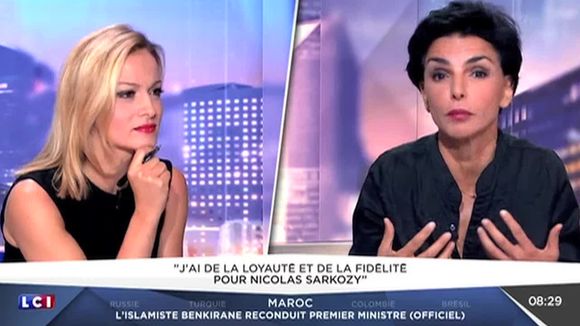 Tensions entre Audrey Crespo-Mara et Rachida Dati