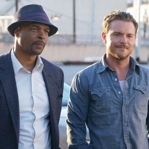 Damon Wayans et Clayne Crawford dans "L'arme fatale"