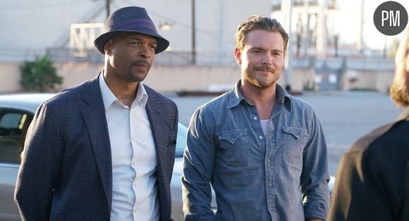 Damon Wayans et Clayne Crawford dans "L'arme fatale"