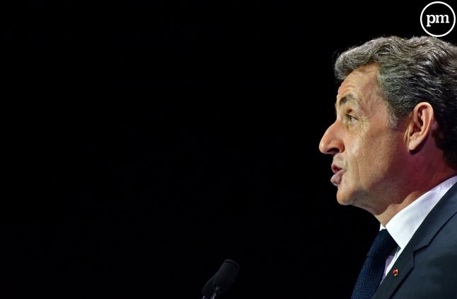 Nicolas Sarkozy, candidat à la primaire.