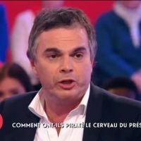 Coup de gueule d'Alexandre Jardin contre l'emballement médiatique autour du livre de Davet et Lhomme