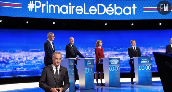 "La Primaire : le débat" hier soir sur TF1