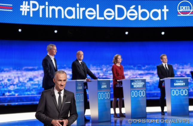 "La Primaire : le débat" hier soir sur TF1