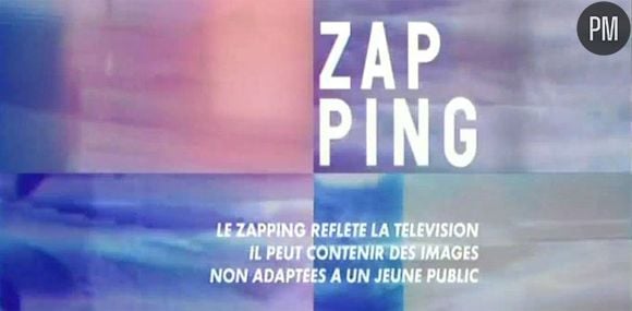 Ancien habillage du "Zapping".