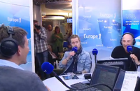 Julien Doré dans la matinale d'Europe 1.