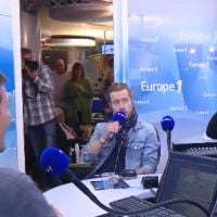 Julien Doré s'incruste dans la matinale de Thomas Sotto sur Europe 1