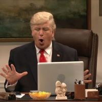 "Saturday Night Live" se paie les promesses de Donald Trump, qui répond sur Twitter