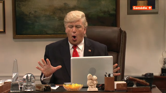 "Saturday Night Live" s'amuse des promesses de campagne de Donald Trump