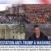 Audiences : L'investiture de Trump très suivie sur BFMTV, LCI devance iTELE