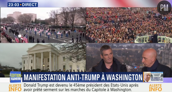 L'investiture de Trump très suivie sur BFMTV