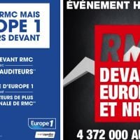 Audiences radio : Guerre publicitaire entre Europe 1 et RMC