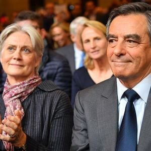 Penelope Fillon et François Fillon