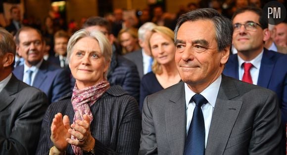 Penelope Fillon et François Fillon