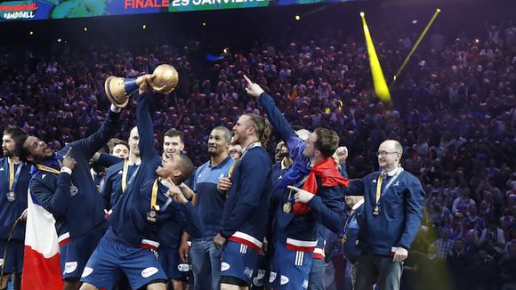 Audiences : 8,7 millions de téléspectateurs pour la finale de handball France/Norvège