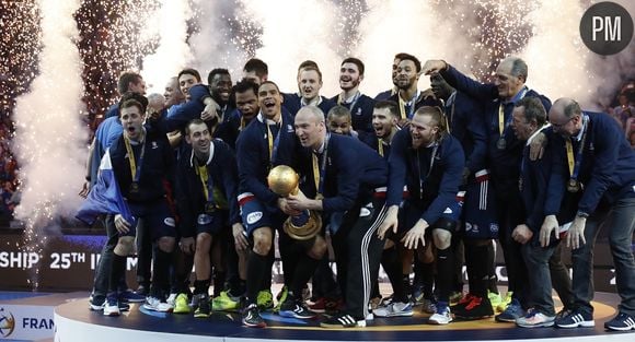 La France gagne la finale du mondial de handball.