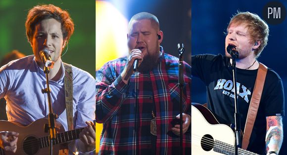 Vianney, Rag'n'Bone Man et Ed Sheeran