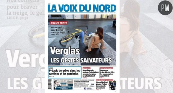 Plan social à "La Voix du Nord"