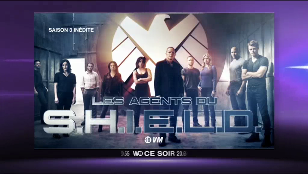 "Marvel : Les Agents du SHIELD" : La saison 3 dès ce soir sur W9