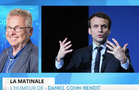 Daniel Cohn-Bendit sur Europe 1.