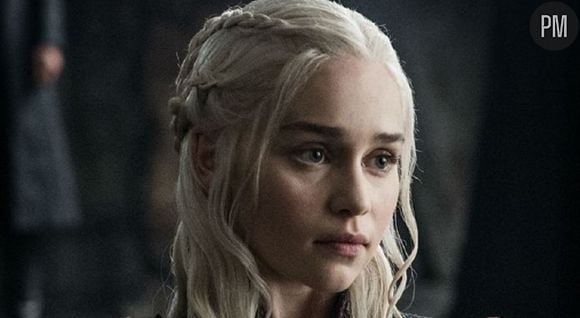 Emilia Clarke, dans "Game of Thrones"