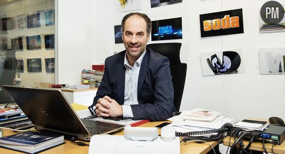 Jérôme Fouqueray, patron de W9 et 6ter