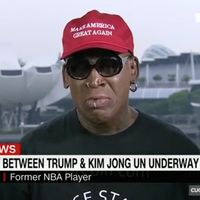 Sommet Trump-Kim Jong-un : Dennis Rodman fond en larmes en direct sur CNN