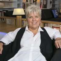 Mimie Mathy (TV Notes 2018) : "Jean-Jacques Goldman sera peut-être là pour les 30 ans des Enfoirés"