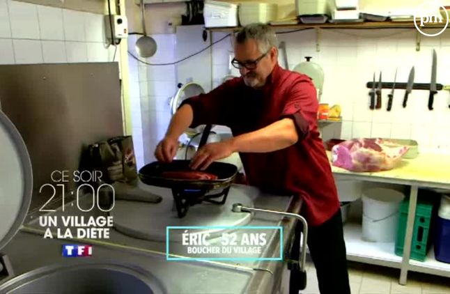 "Un village à la diète" sur TF1