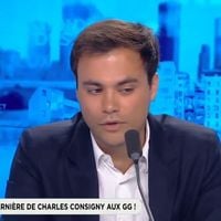 Avant son départ à "ONPC", Charles Consigny fait ses adieux aux "Grandes Gueules"