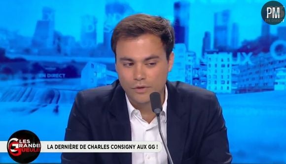 Charles Consigny fait ses adieux aux "Grandes Gueules"