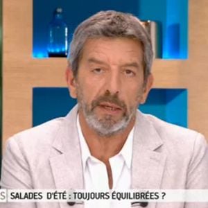 Michel Cymes sur France 5