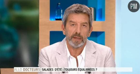 Michel Cymes sur France 5