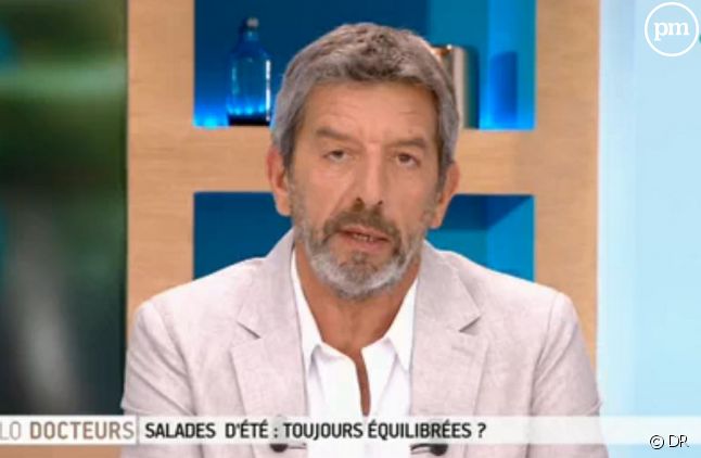 Michel Cymes sur France 5