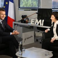 Ruth Elkrief : "Une génération BFMTV est aux manettes de l'Etat"