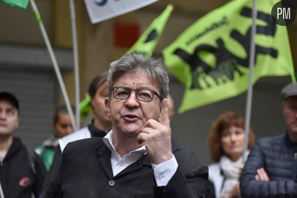 Jean-Luc Mélenchon.