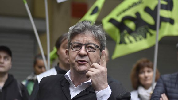 Jean-Luc Mélenchon s'en prend aux "Inrocks" et aux "journalistes du banquier Pigasse"