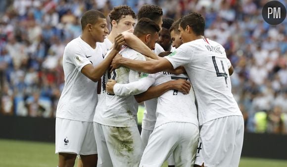 Allez les Bleus, on est tous avec vous !